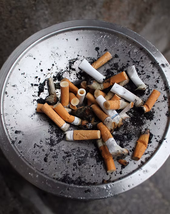Cigarette Odor